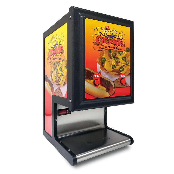 Dual Chili & Cheese Dispenser — American Rent All