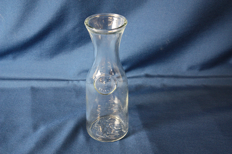 Glass Carafe, 1 liter