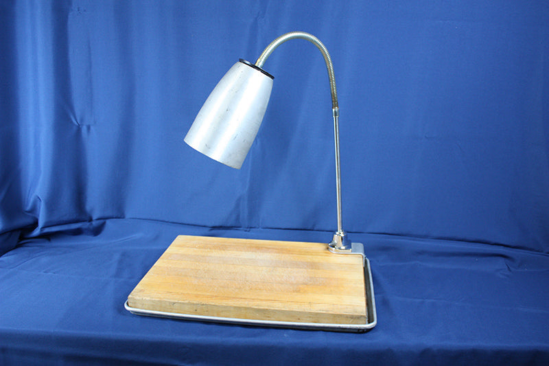 Carving Board and Tray w/ 1 lamp