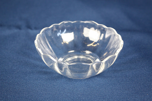 Clear Glass Bowl, 5 oz, tempered