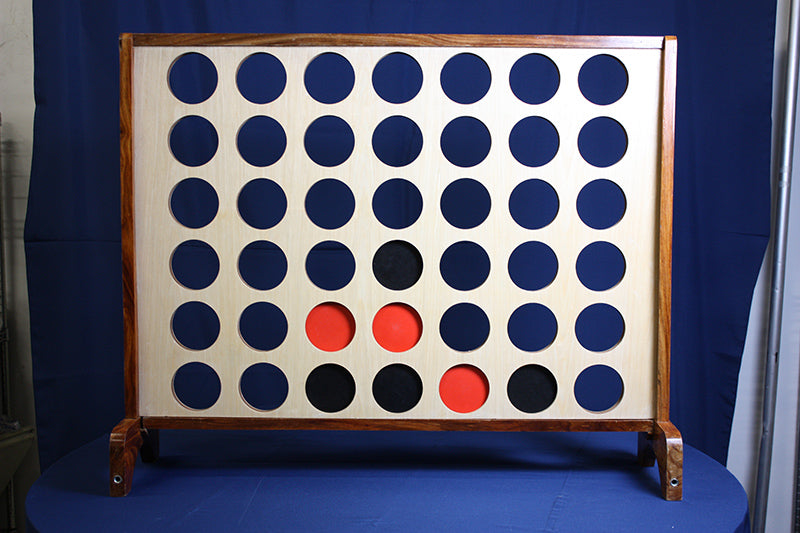 Giant Connect Four Wood