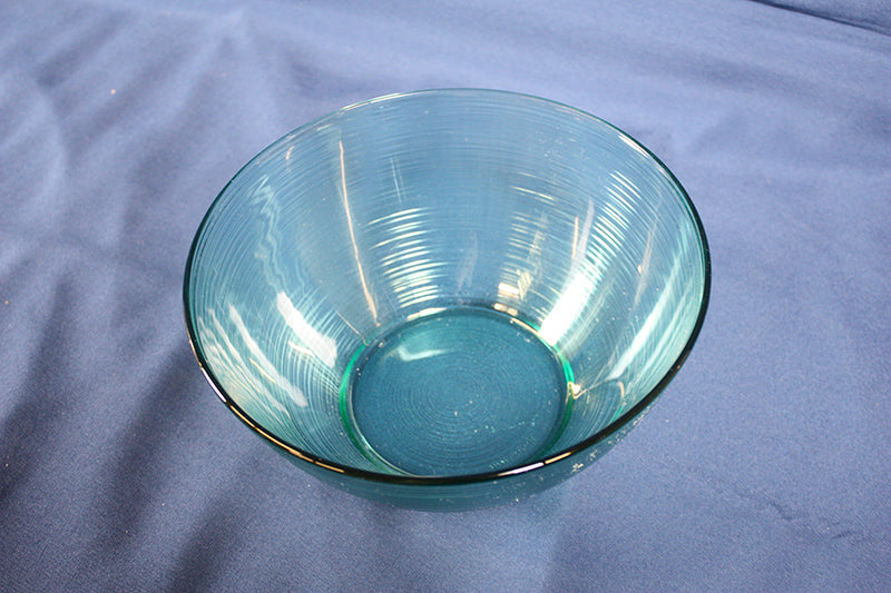 Glass Vegetable Bowl