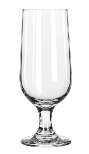 Pilsner Glass, stemmed, 12 oz.