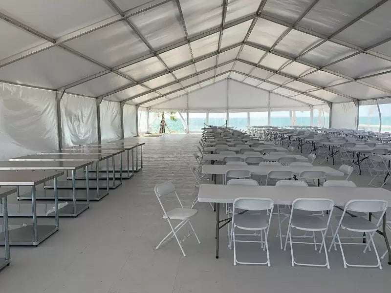 Structure/Clear Span Tent