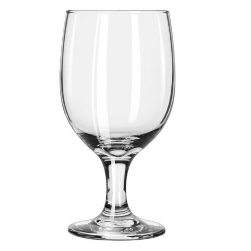 Water Glass, stemmed, 10 oz.