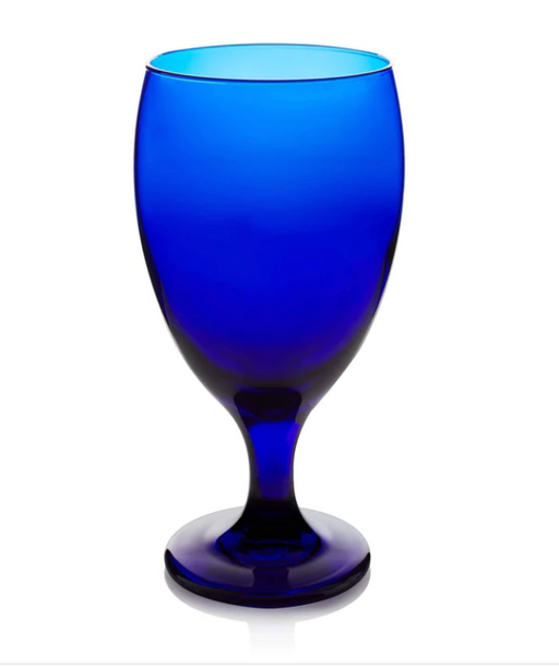Cobalt Blue Glass, 16 OZ
