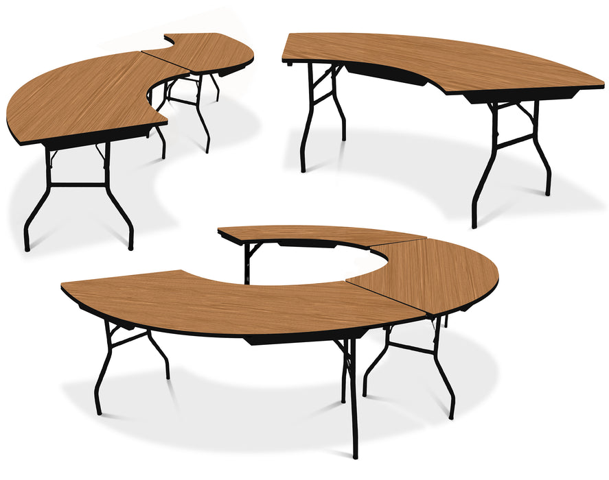 Serpentine Table, 5x10