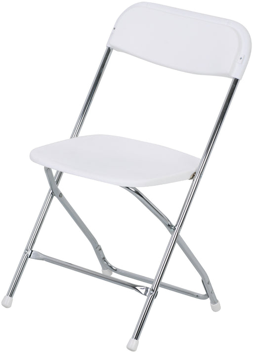 Folding Chair, White