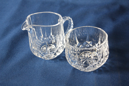 Crystal Creamer Dish