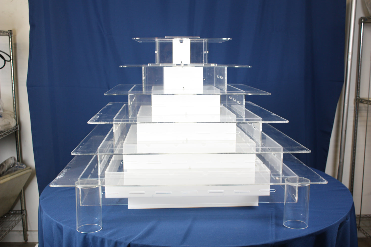 TOWER-GRAND with pump&heater